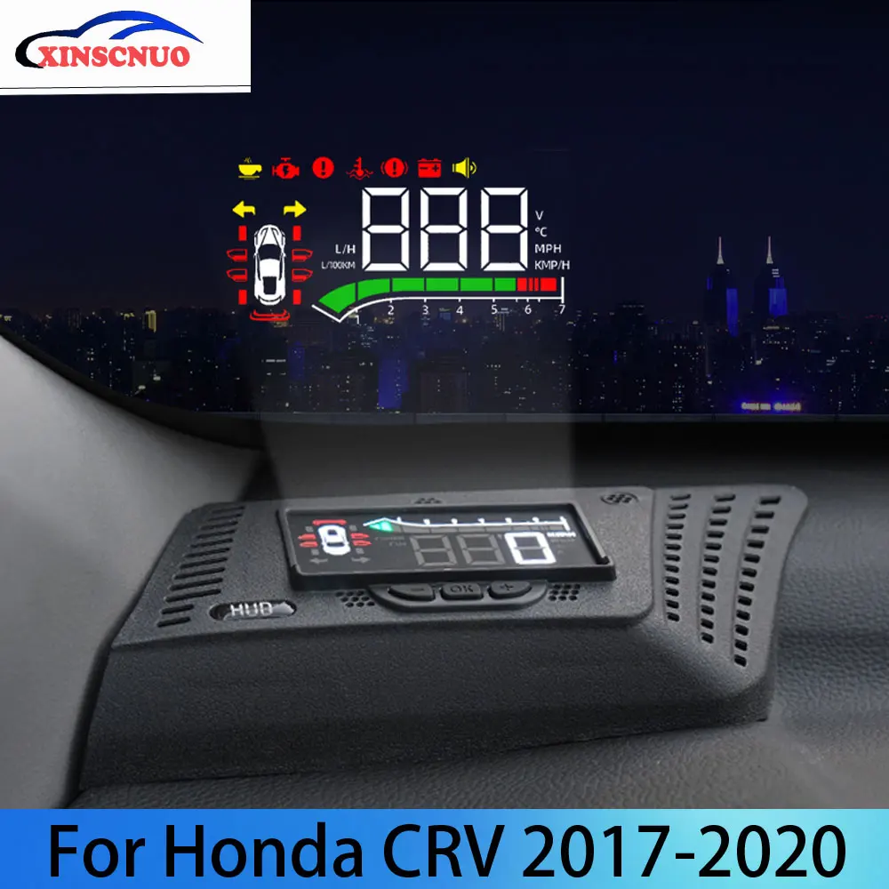 

Автомобильный проекционный дисплей XINSCNUO для Honda CRV, модель 2017 2018 2019 2020