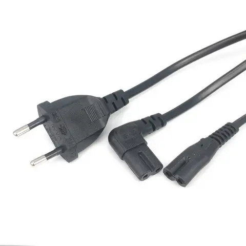 EU To IEC 320C C7 AC 전원 코드 Schuko CEE7/16 ~ C7 Firgure 8 삼성 필립스 소니 LED TV 3m/5m 용 전원 리드 케이블
