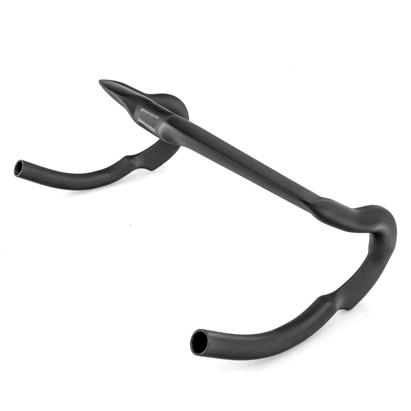 New No Logo UD Matte Carbon Handlebar Track Sprinter Carbon Bar Drop Bar Matte Finish 31.8mm 405/425mm Hectic Races Bars