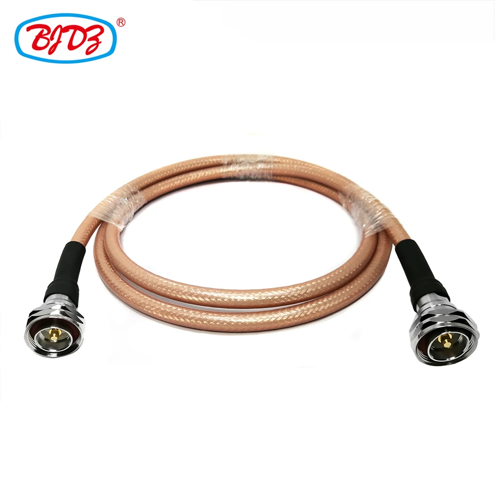 Free Shipping 1 PC 1m 7/16 DIN Male to 7/16 DIN Male TIMES 68999 Cable Assembly Pigtail Jumper Cable