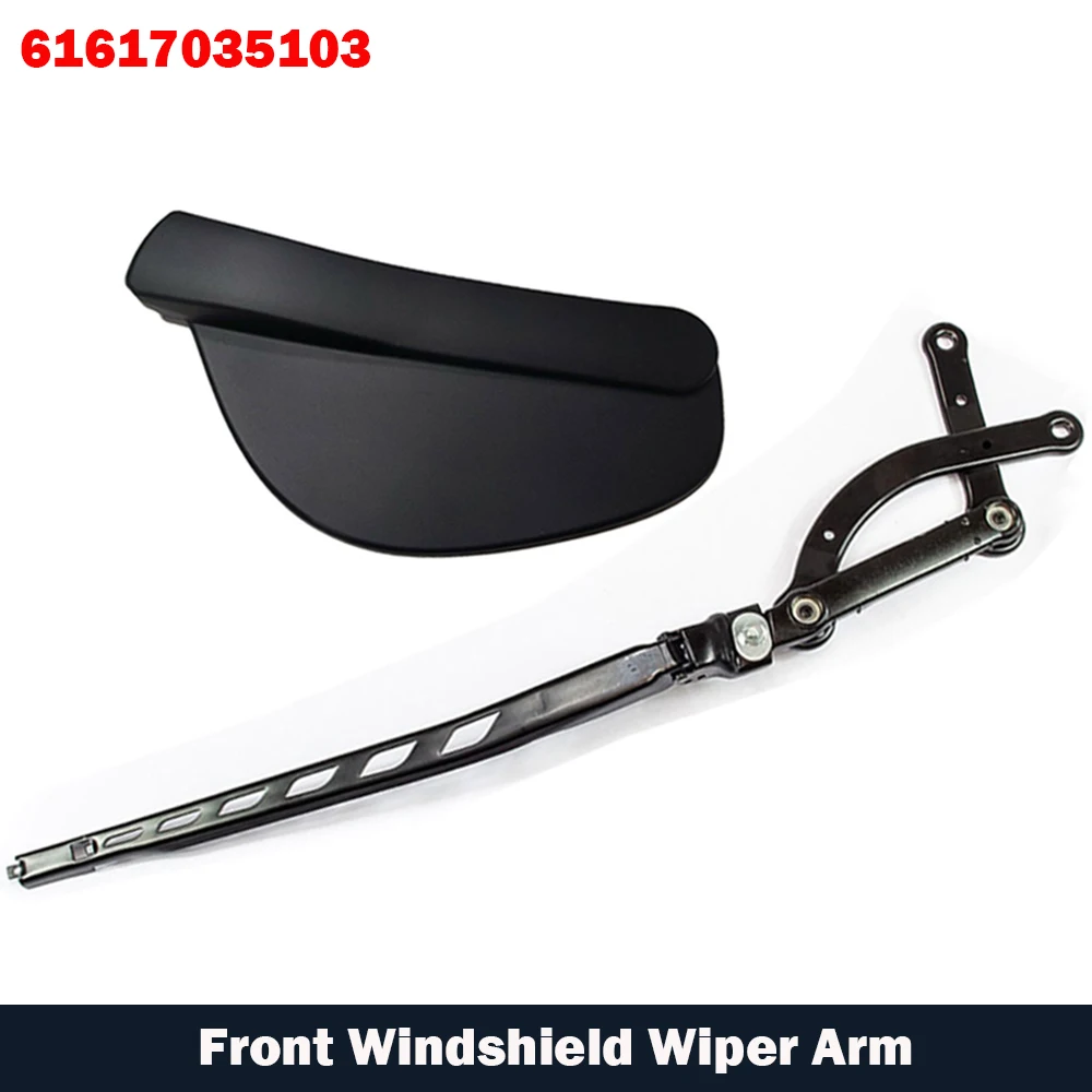 

7035103 61617185366 Auto Car Front Windshield Wiper Arm For BMW 5 6 E60 E61 E63 E64 Sedan Wagon Coupe Convertible Car Accessory