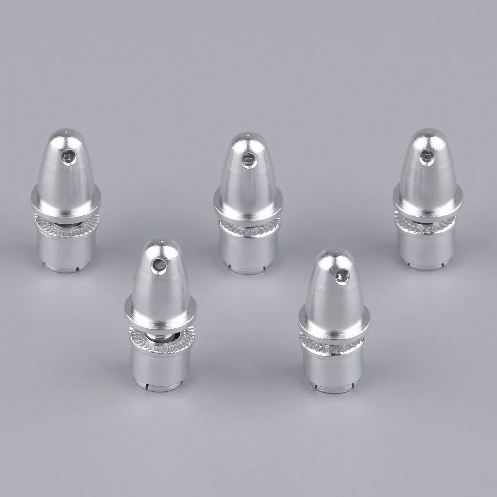 Aluminum Collet Propeller/Prop Adapter 3-4mm Range (5PC) for Aero RC Models