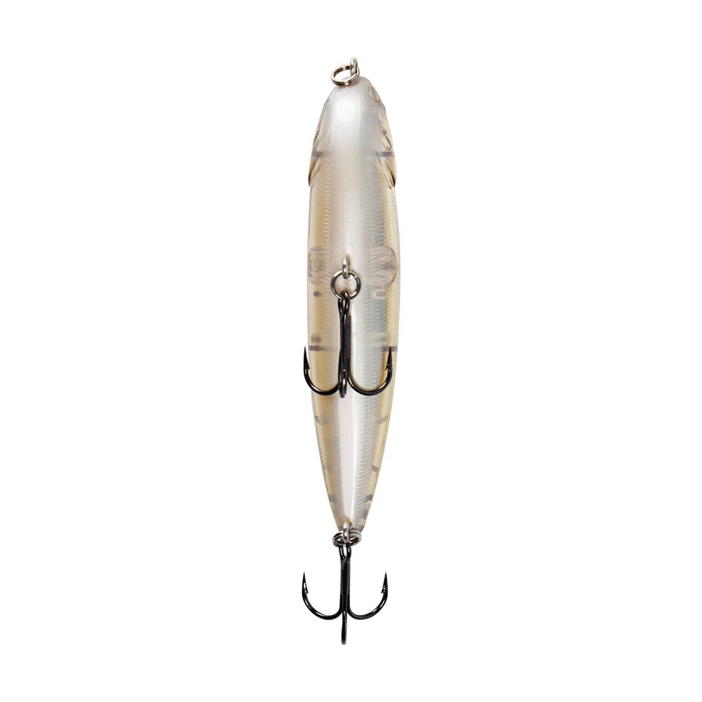 Basslegend superfície de isca de pesca topwater andar o cão baixo pique z garra wobbler vara isca original wtd walker 100mm 20g