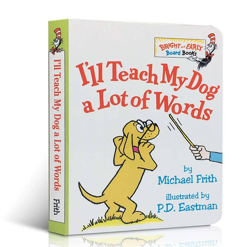 I'll Insegnare Il Mio Cane UN Sacco di Parole Da Michael Frith Illustrato Da P.E. Eastman Giocattoli Educativi per Bambini Libri Montessori