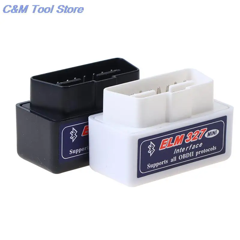 NEW Super MINI ELM327 V1.5/2.1 Bluetooth-Compatible PIC18F25K80 Chip Works for Multi-Cars ELM 327 V 1 5 OBD2 Diagnostic Tool