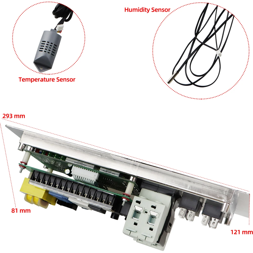 XM-18E inkubator jaj cyfrowy kontroler automatyczny termostat kaczka gęś do jaj ptasich inkubator jaj Mini inkubator do jaj System kontroli