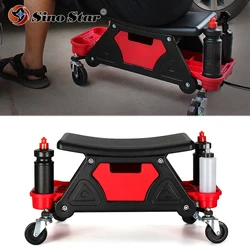 SCCD01 Best Price Rolling Mechanic Stool Seat Auto Detailing Creeper Stool for Car Wash Car Polish