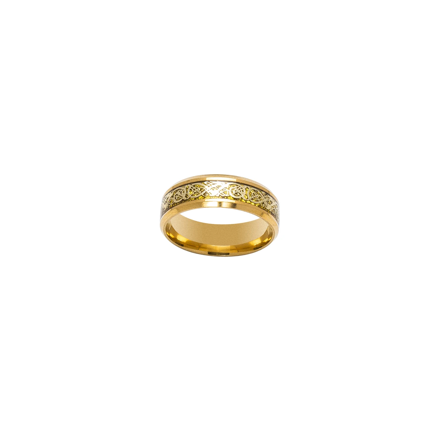 Beige Floral Herren Krawatten Taschentuch Manschettenknöpfe Hochzeit Party Krawatten für Männer Edelstahl Drachen Ring Männer Accessoires Geschenk – Detail 21
