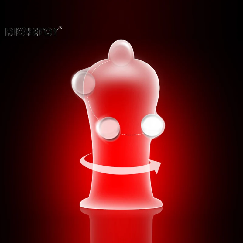 OLO condom delay ejaculation sleeve extender long sex Condom with beads 0.01 Ultra-thin Condoms Passion Sex Toys Penis sleeve
