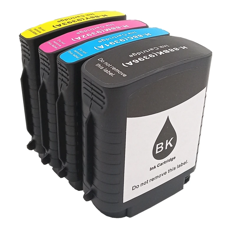 Cartridges For HP88 HP-88XL comaptible , For officejet pro K550  K5400  K8600  L7480  L7580  L7590 Printer