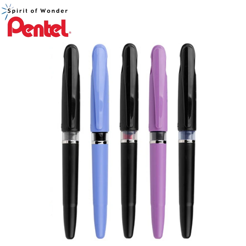 1Pc Pentel Tradio TRJ50 Gel Pen Sketch Pen unisex pen 0.7-2.0mm quick drying flexible tip Black/Blue/Red Colors for drawing