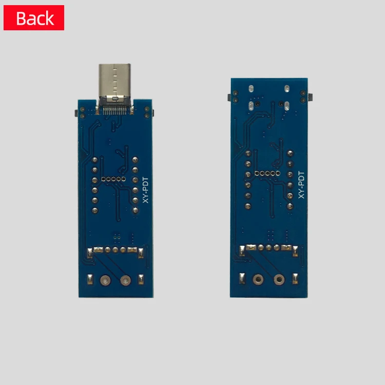 Tipo-C Veloce Veloce Modulo di Ricarica Digitale Voltmetro Amperometro Tester di Tensione di Corrente PD2.0 3.0 Trigger Tester USB Charger Medico