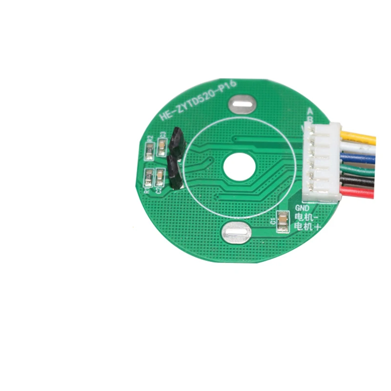 16PPR Double Hall Magnetic Encoder FOR 520 DC Motor Code Disk Speed direction sensor