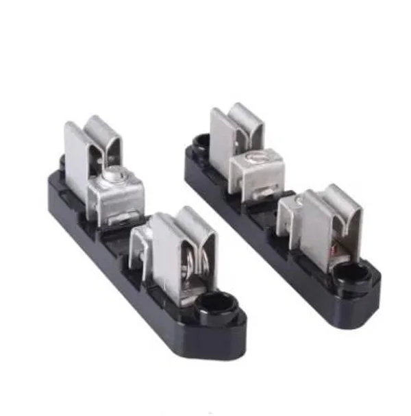 Imagem -03 - Peça Redonda Medidor de Soquete Terminal com Clipe de Mola Inoxidável para Eua ge Ansi Medidor Soquete Cobre Mandíbulas 6