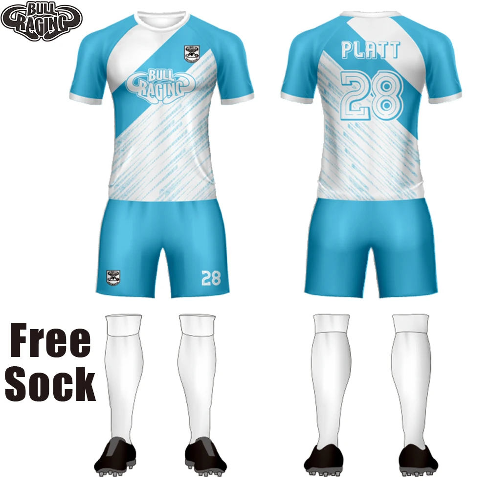 sublimation customized fotball tops custom football jersey design online