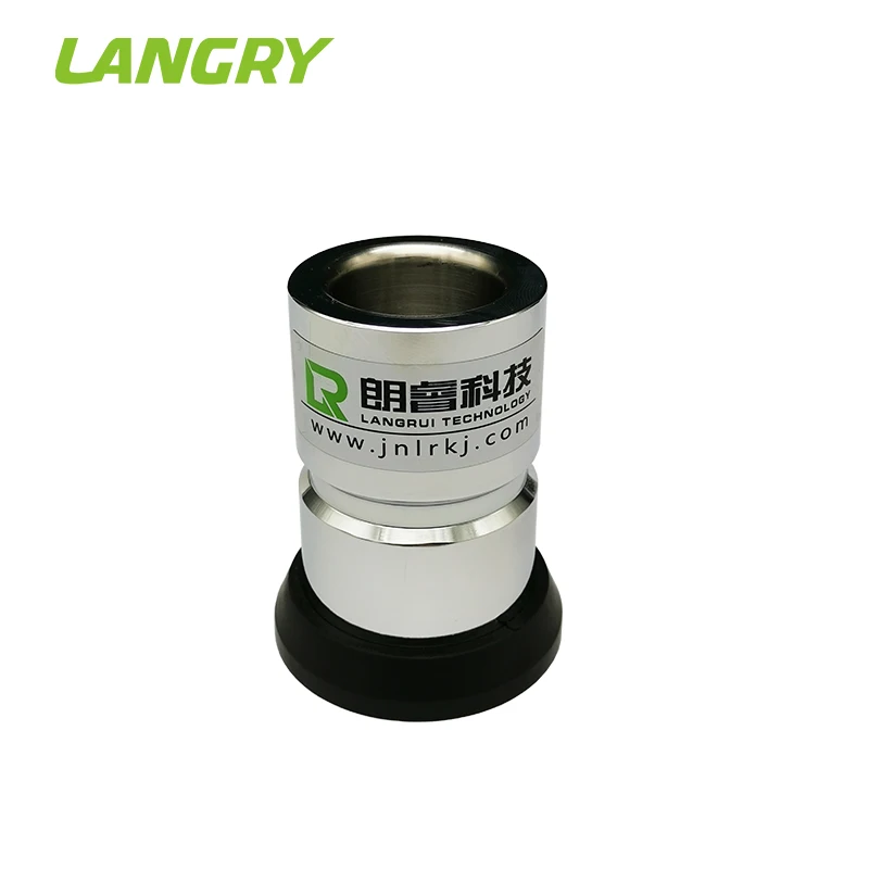 LANGRY Light Portable Rebound Hammer Calibrates Testing Anvil