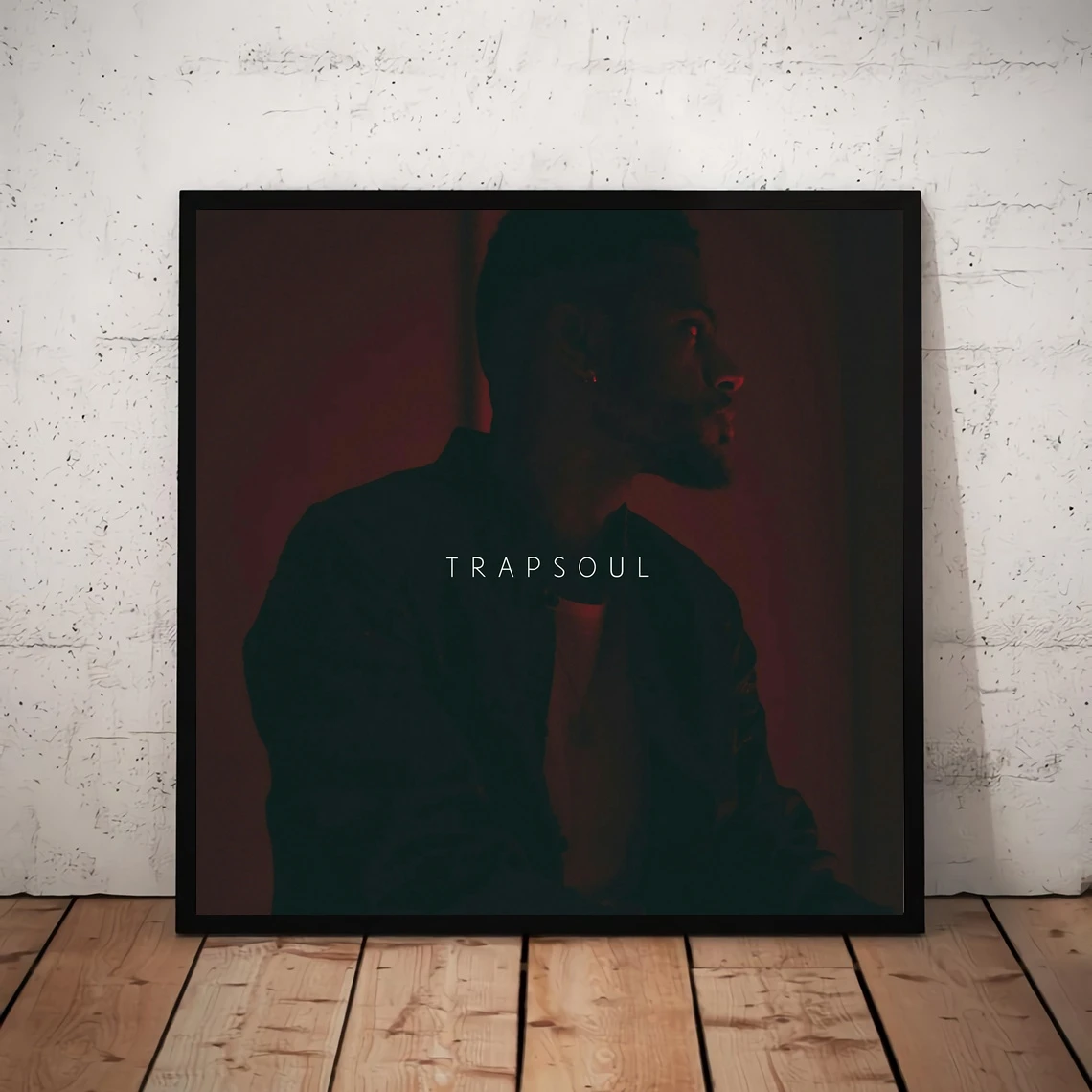 Bryson Tiller T R A P S O U L Music Album Poster Canvas Art Print Home Decoration Wall Painting ( No Frame )