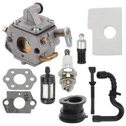 MS170 Carburetor is Suitable for Stihl MS180 Carburetor 017 018 MS170C MS180C Chainsaw 1130 120 0603 and 1130 124 0800