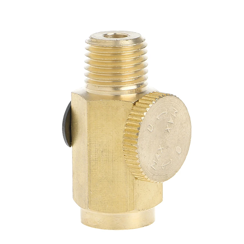 1/4\'\' NPT Brass Compressed Air Pressure ValveInline Regulator Tool M05 dropship
