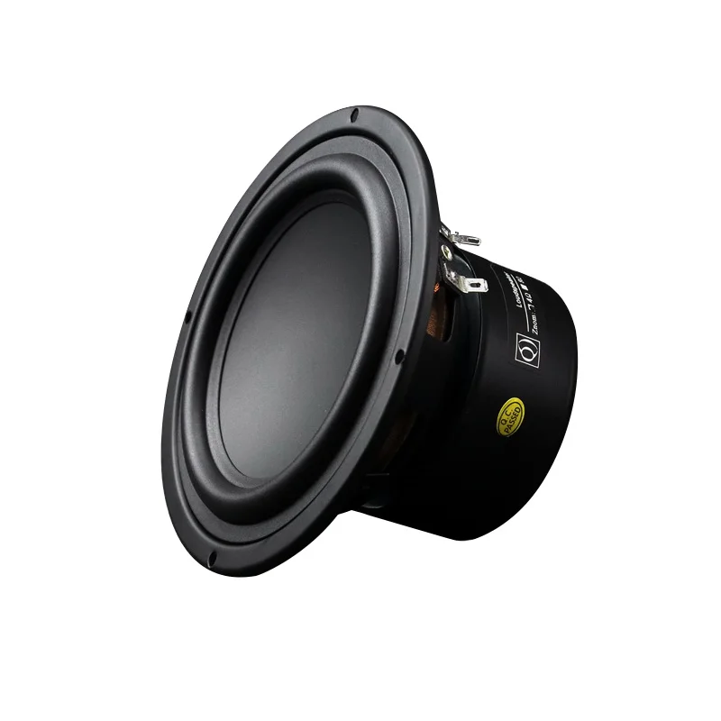 KYYSLB Q 40W 4-8 Ohm 5-inch High-fidelity Bass Speaker Unit Concave Bowl-shaped Subwoofer Speaker Good Sound Density