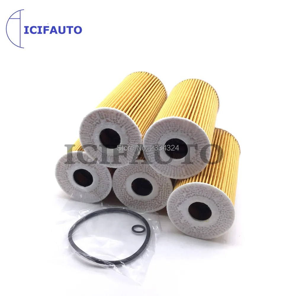 5X Oil filter for KIA SPORTAGE Sorento hyundai IX35 Santa Fe Grand SantaFe 2.2L 263202f000 26320-2F000 26320-2F100