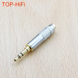 TOP-HiFi 이어폰 임피던스 플러그 36 220 Ohm 소음 차단 어댑터 3.5mm 잭 전문가 소음 필터 플러그 감소