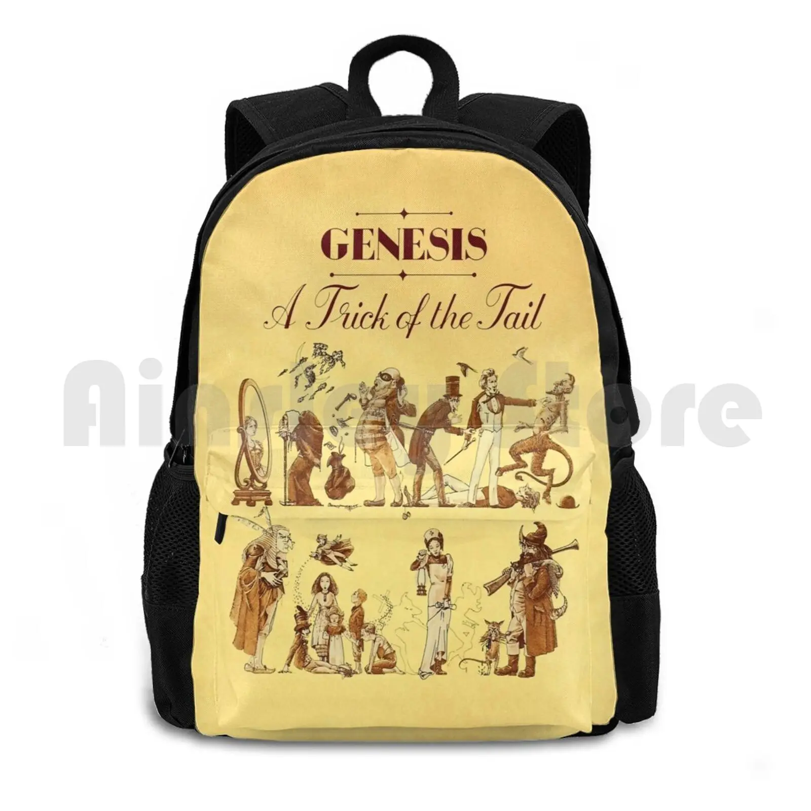 

Водонепроницаемый туристический рюкзак с изображением хвоста (Hd)