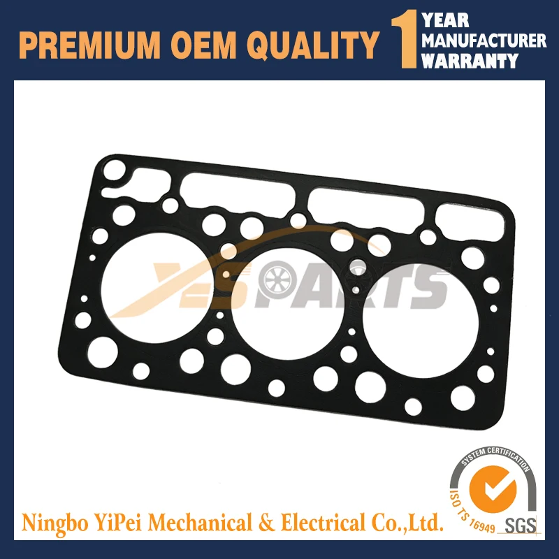 D750 New Head Gasket For Kubota engine B5200D B5200E B7100 B7100HST-DT