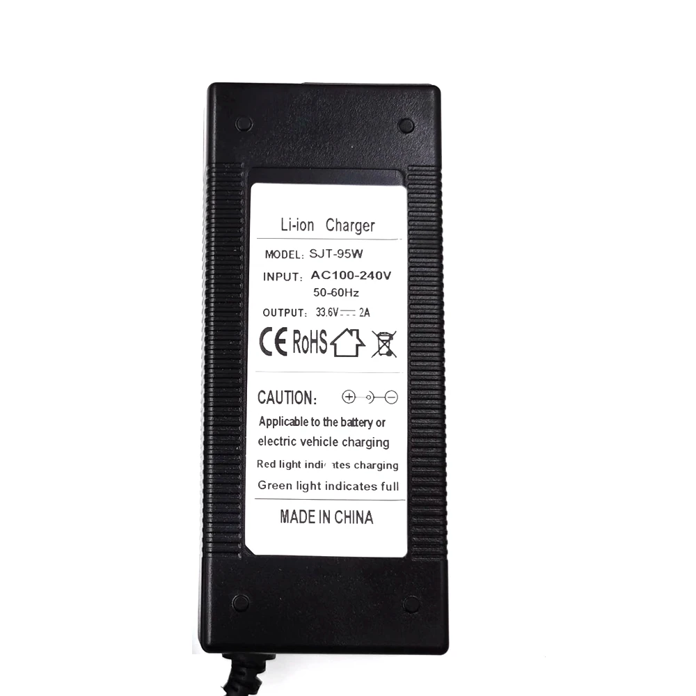 33.6V 2A Charger for 8S 28.8V Smart Li-ion Battery Charger 29.6V Lithium polymer battery Charger