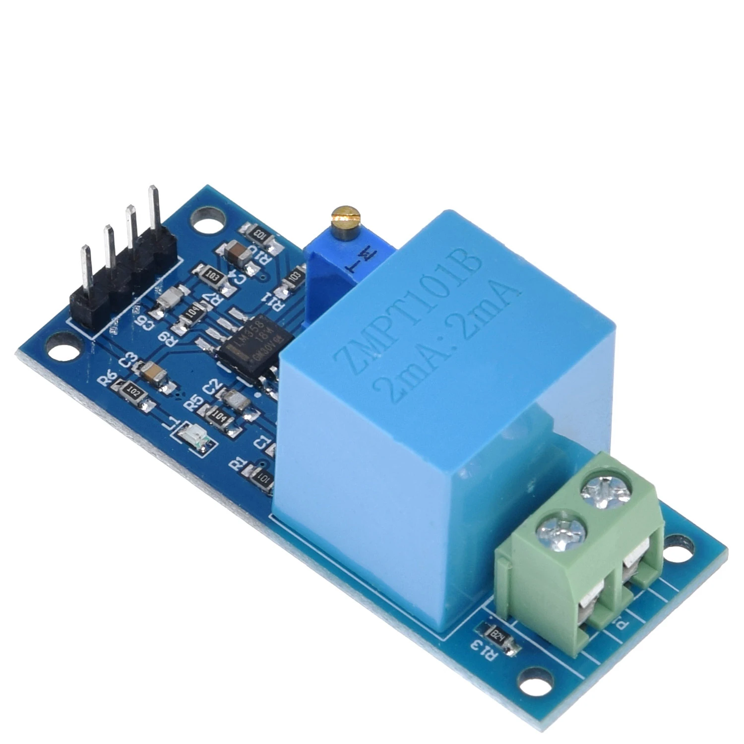 TZT 1/3PCS Aktive Einphasige Spannung Transformator Modul AC Ausgang Spannung Sensor für Arduino Mega ZMPT101B 2mA – Detail 6