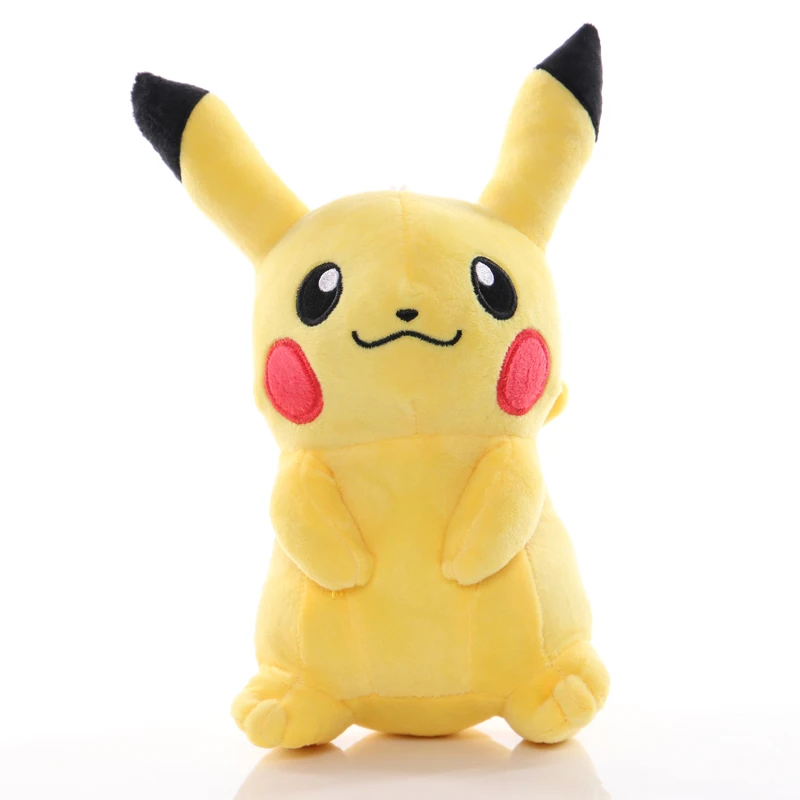 Juguetes de Peluche de Pokémon, muñeco de Peluche de Gengar, Pikachu, Charmander, Squirtle, Bulbasaur, Eevee, Peluche, regalos para el Día de los niños