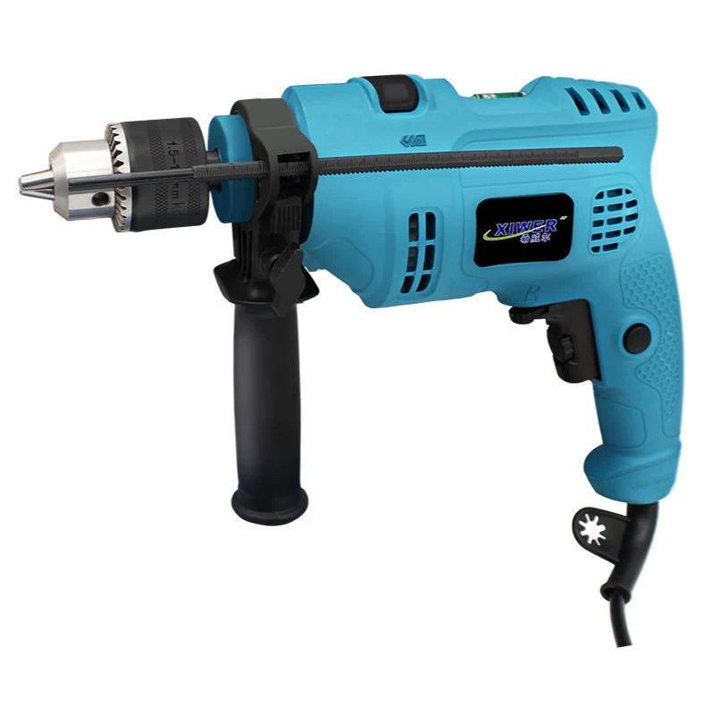 220V Impact drill concrete electric drill household hand electric drill electric hammer electric drill electric tool