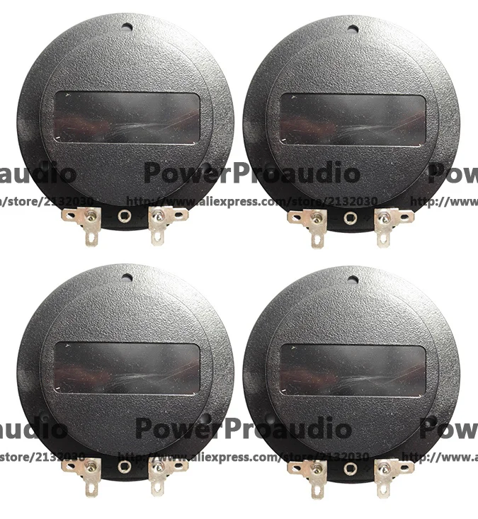 

4pcs Diaphragm for Community XLT 41 XLT 43 XLT 46 HFE2 Speaker Horn Driver 8 Ohm