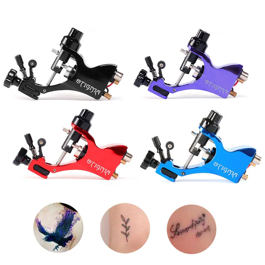 Makeup Tattoo Machine Gun Rotary Electric Permanent Makeup Shader Liner Body Art Silent Motor for Power Supply Strong Power Tool