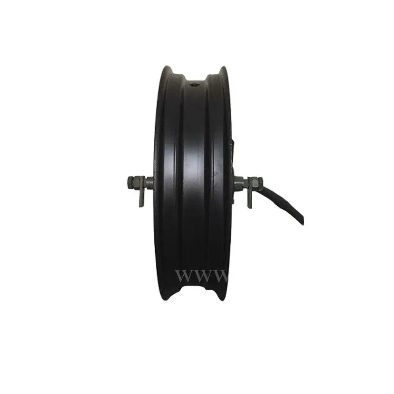 QSMOTOR 5000W 17inch In-Wheel Hub Motor V2 for Electric Motorcycle