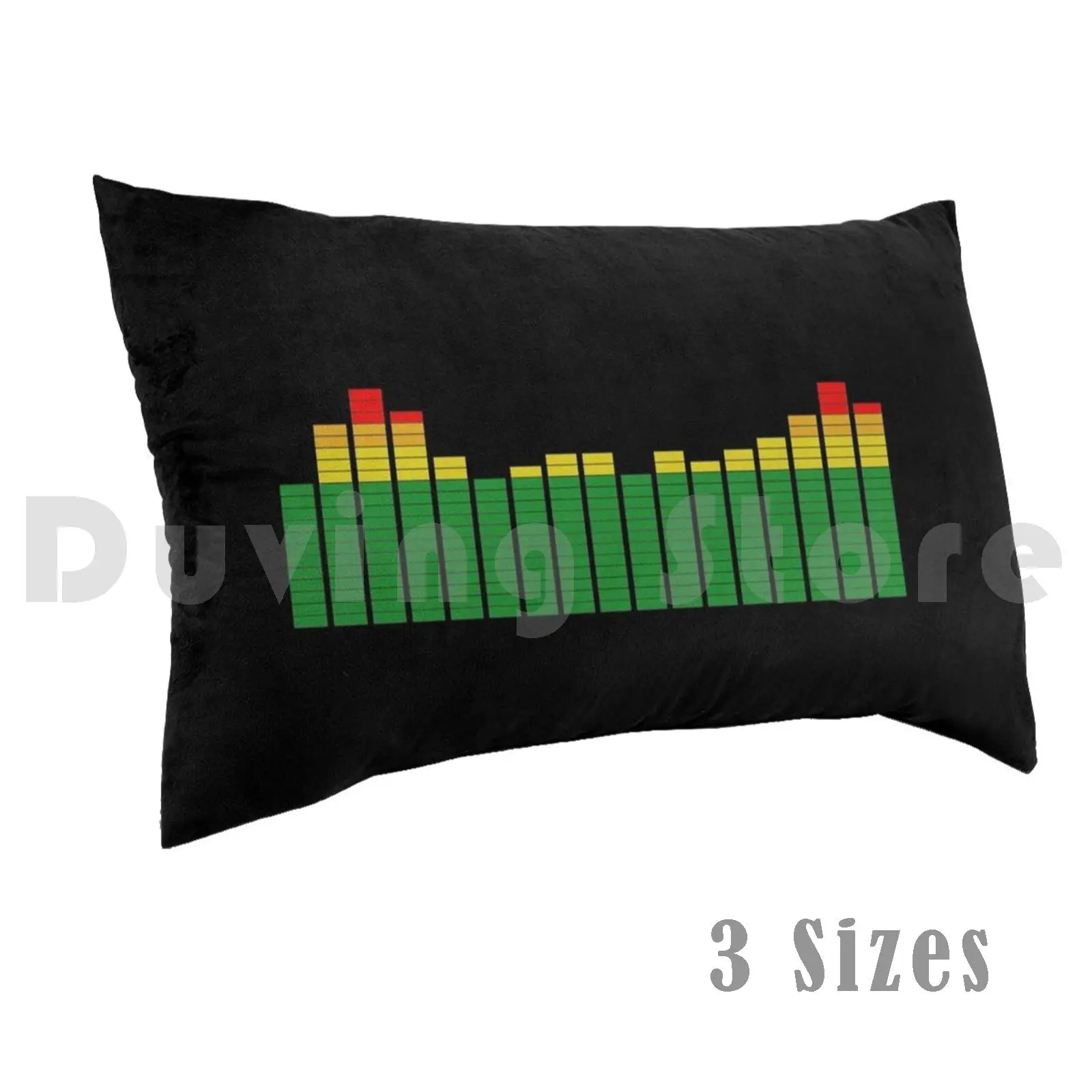 Sound Analyzer-Music Production And Engineering Pillow case 840 Music Production Hiphop