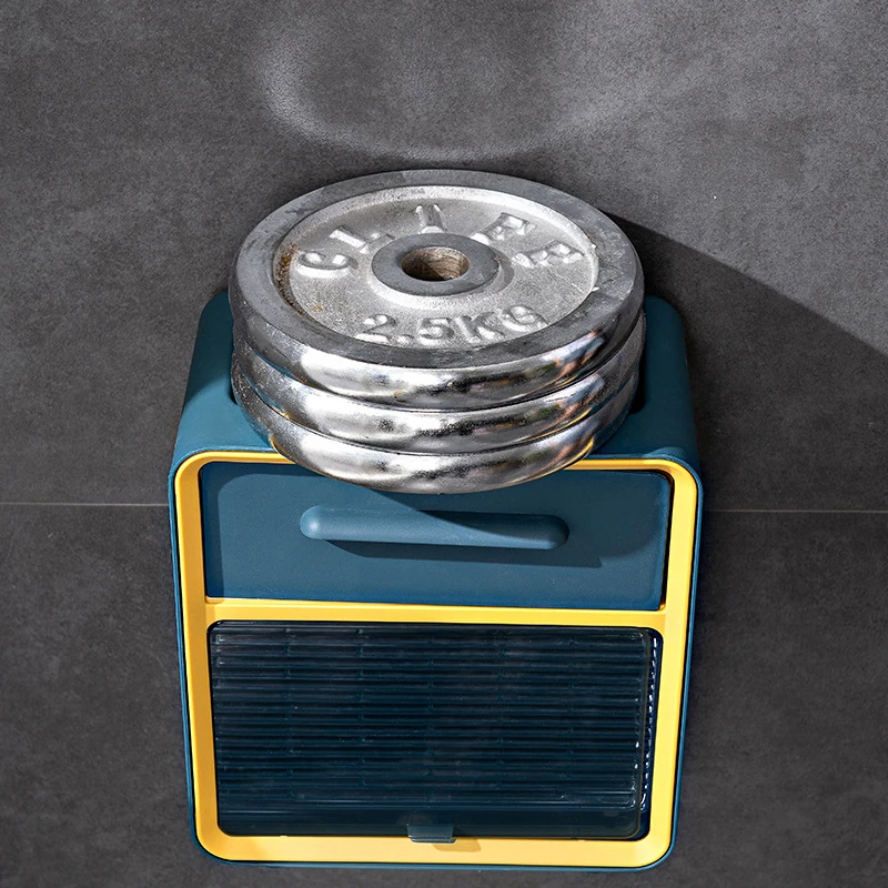 Multifunktionale Wc Tissue Box Wc Tissue Halter Rolle Papier Box Wasserdichte Rack Kostenloser Punch Wand Hängen Bad Lieferungen