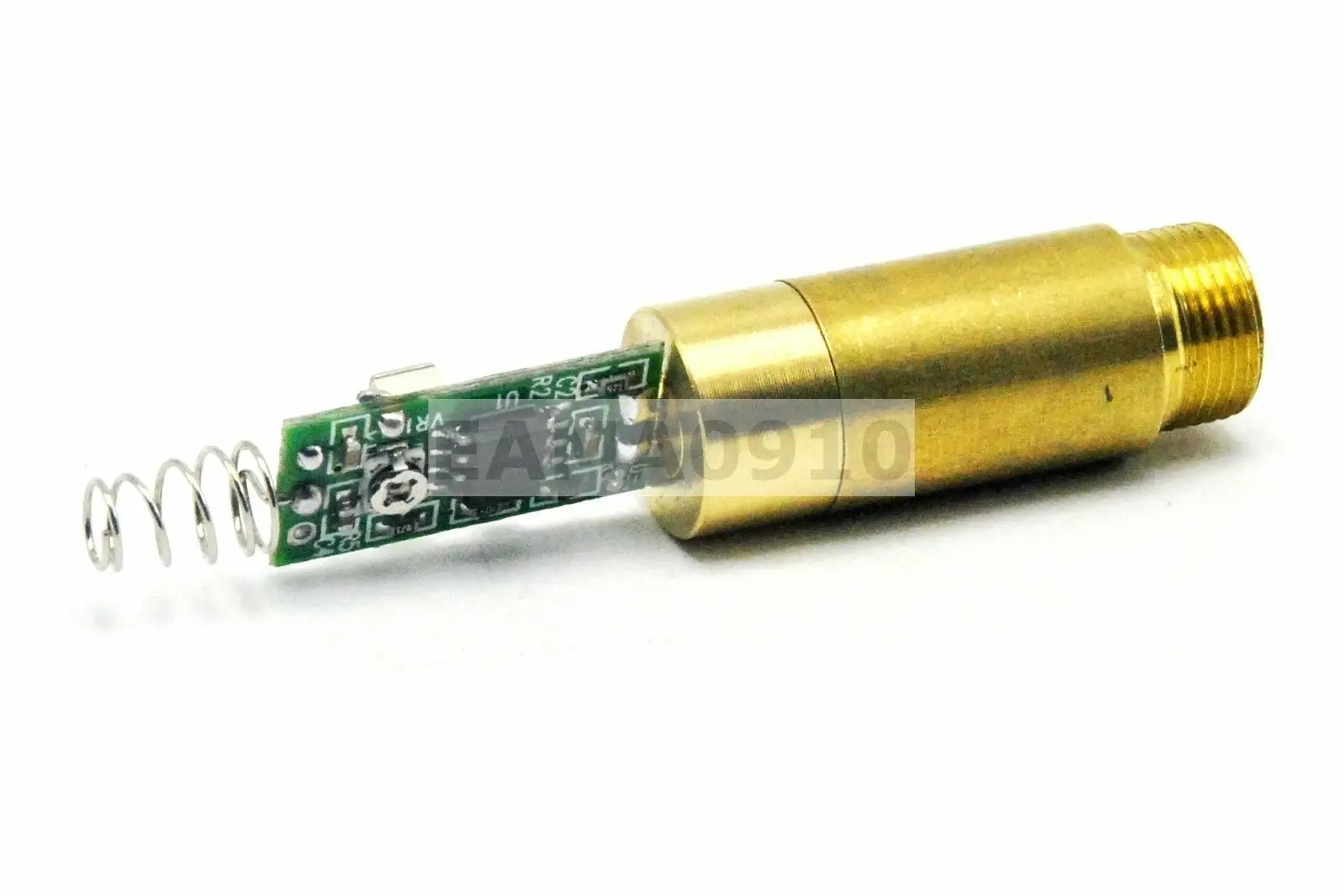 Industrial/Lab 3VDC 532nm 5Mw Groene Laser Diode Module W/Driver Pcb + Lente