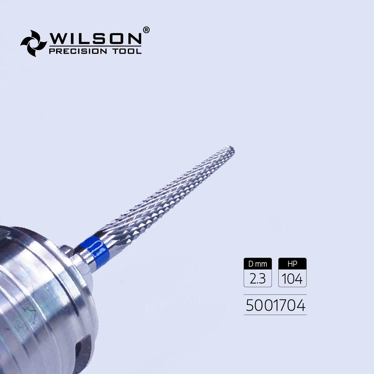 WILSON PRECISION TOOL 5001704-ISO 201 191 023 Tungsten Carbide Burs For Trimming Metal