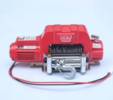 1:10 Simulation Model Climbing Car Metal Electric Winch 90046 D90 SCX10 TRX-4 CC01