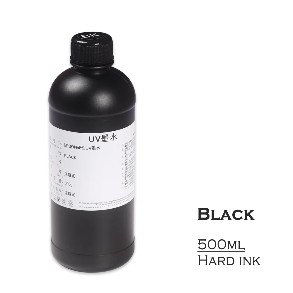 Imagem -05 - Tinta Led uv para Impressora Epson 2500ml Dx4 Dx5 Dx7 Dx9 Dx11 L1800 L800 L805 R1390 Cabeçote de Impressão para Epson a2 a3 a4 Tinta Macia de Secagem Rápida