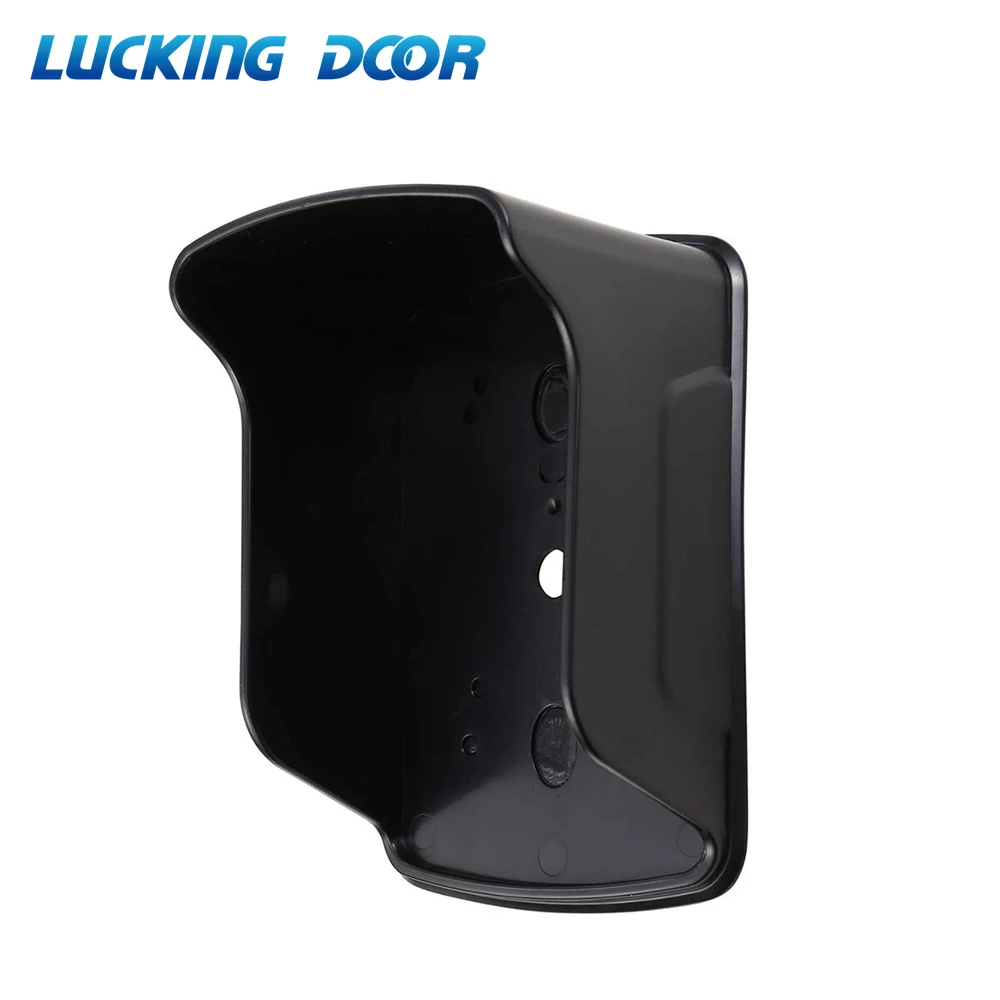 

Plastic Waterproof Rain Cover for Access Control Keypad Controller Rainproof Protection Shell