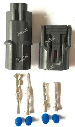 Imagen 2 del producto Sumitomo HX-conector de cableado automotriz, carcasa impermeable sellada, macho hembra, 2 pines, 6188-0589, 6189 0890-, para 91706-PLC-0030-H1