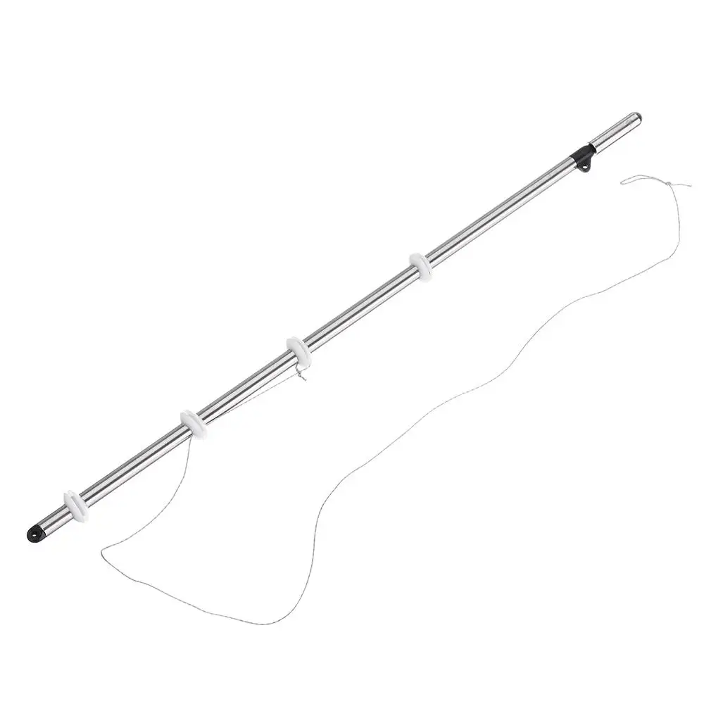 Support D'Arbre Flexible LenTLy Pour Bateau RC - Ensemble Gouvernail Alliage Aluminium 4,3 Pouces