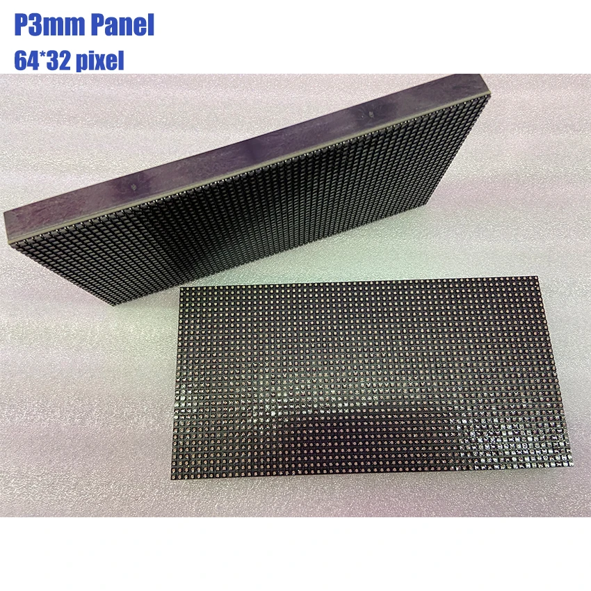 64X32 Matrix Led Teken Rgb P3 Led Module Video Muur P2.5 P3 P4 P5 P6 P8 P10 Indoor screen Full Color Display