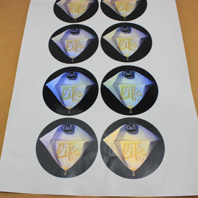 

Hot Sale New Design Custom 3D Hologram Sticker Holographic Label Printing With Anti Counterfeiting