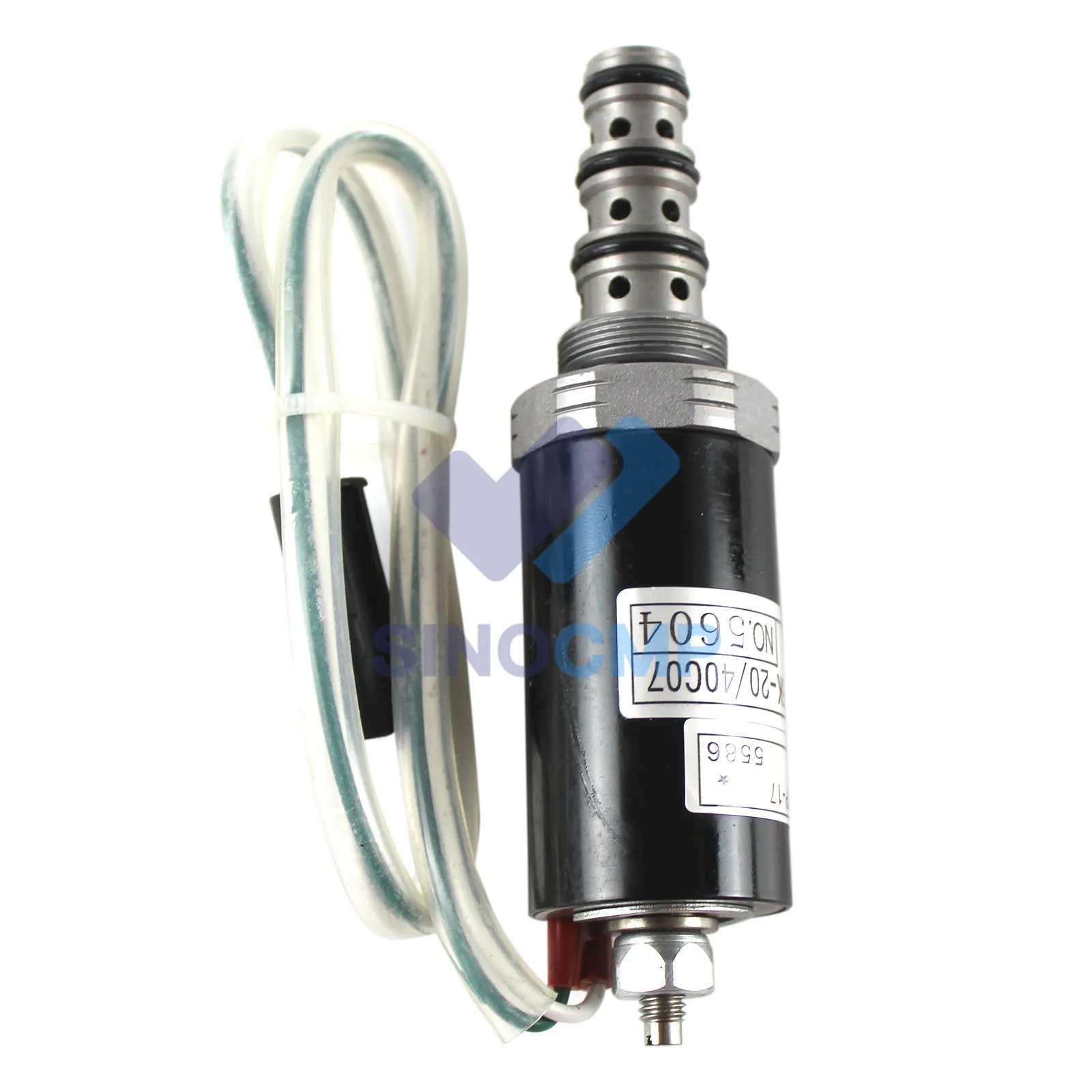 

SK60-3 электромагнитный клапан EZ20V00018F1 KDRDE5KR-20/40C07-203A для экскаватора Kobelco