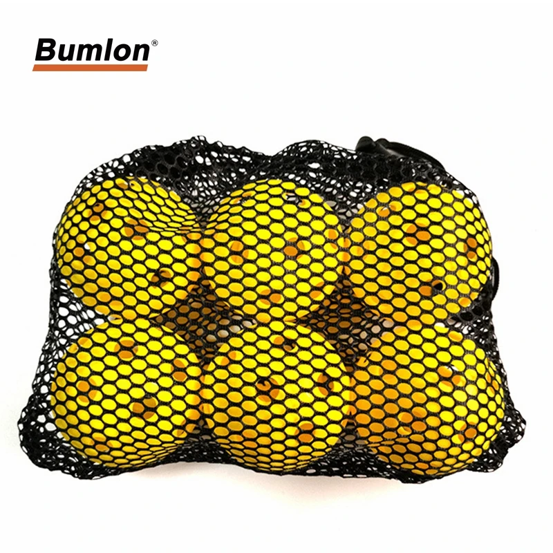 

Indoor Pickleball Balls USAPA Paddle Ball 26 Holes Pickleball Sport Training Practice Plastic Pickleball Airflow Hollow Balls