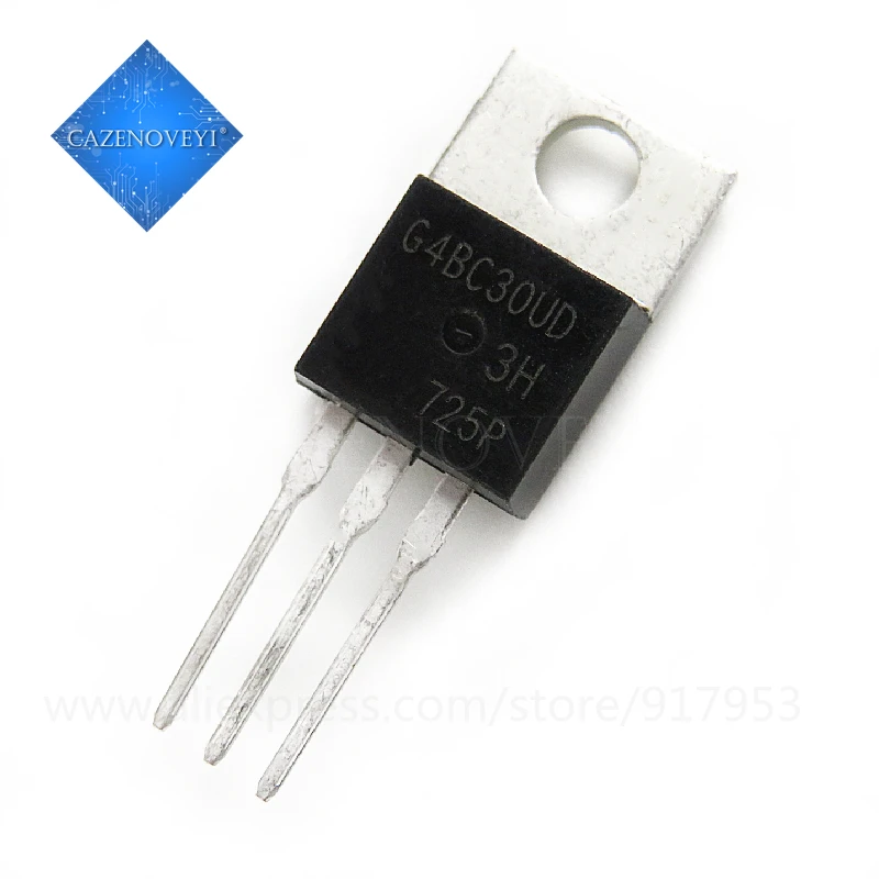 10pcs/lot IRG4BC30UD G4BC30UD TO-220 new original In Stock