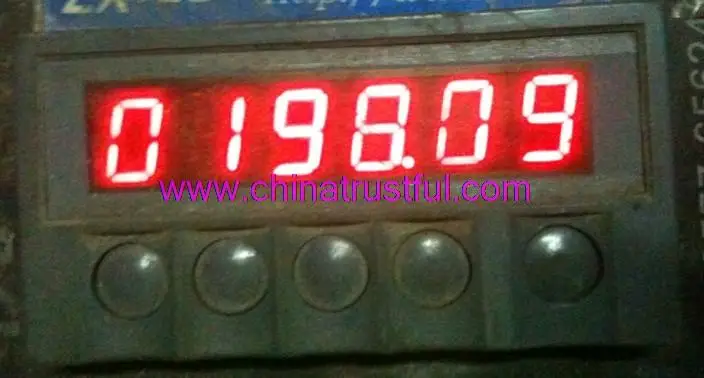 ZXTEC-168 mechanical  electronic meter counter